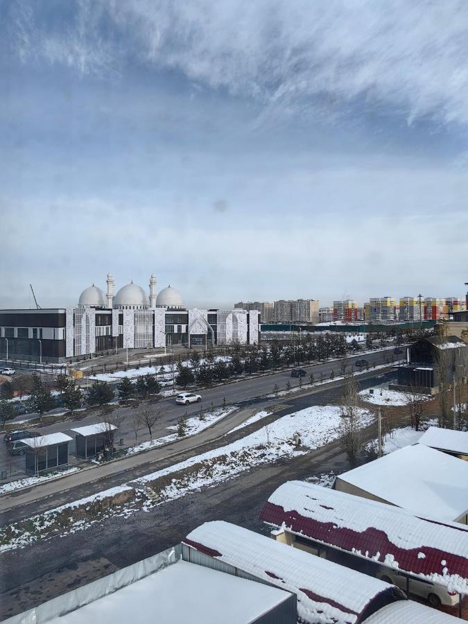 Shymkent Park Hotel Bagian luar foto